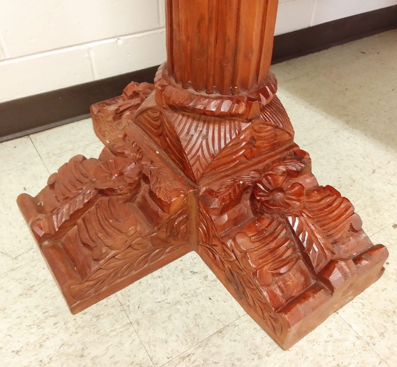 Honey finish, Triveni 🌟 Royal Indian Swing Set (Maharaja Jhoola) – Handcrafted Wood 🪑✨🛋️ Ships from USA |