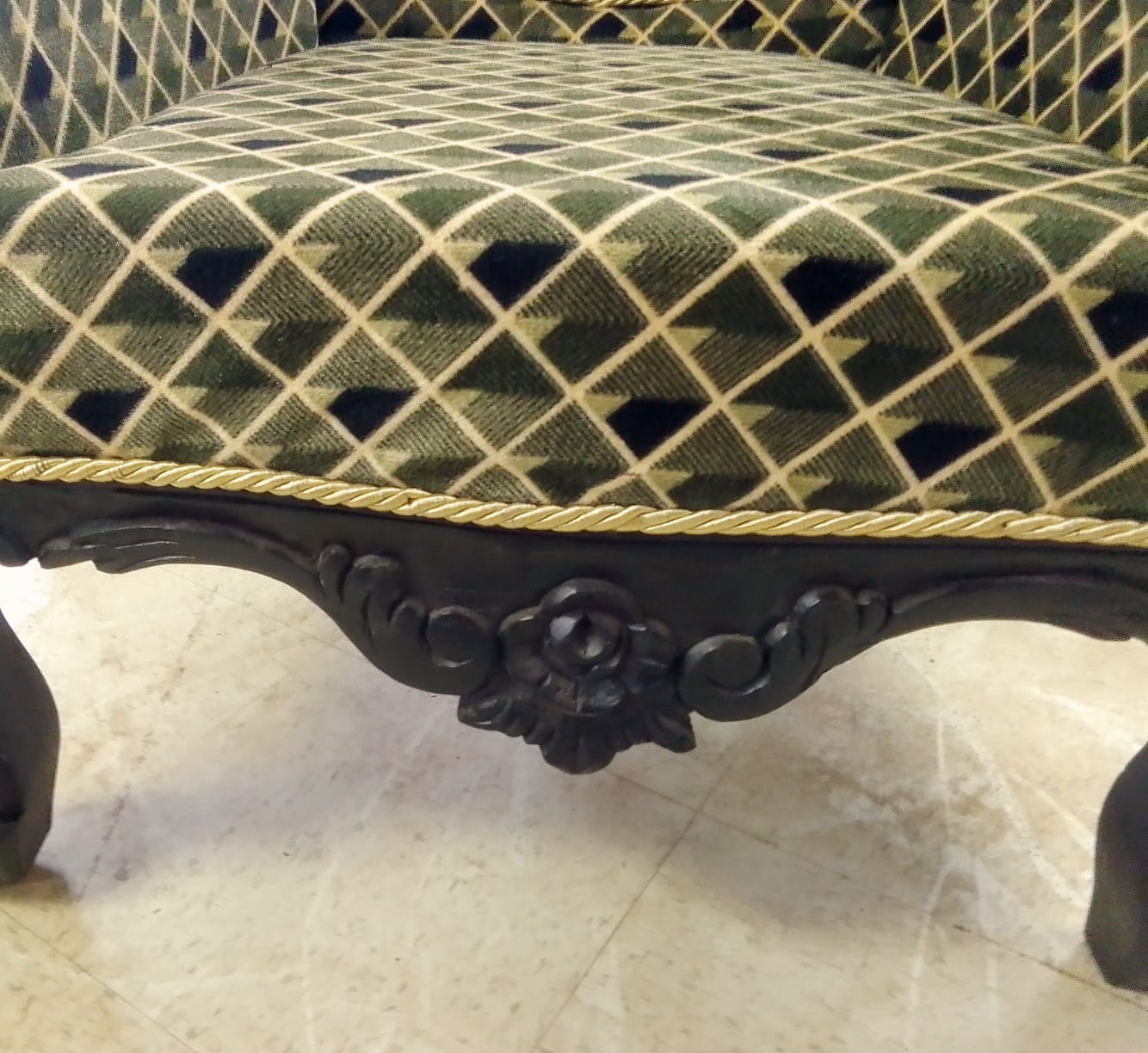 ✨ Timeless Design. 🪑 Dark Walnut Luxury Handcrafted Sofa Set + Coffee Table | Made in Rajasthan, India 🇮🇳 Royal Craftsmanship.  🛋️ Ships from USA